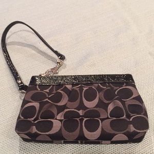 Coach wristlet